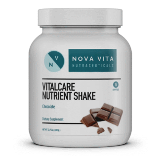 Nova Vita Chocolate Whey Nutritional Shake