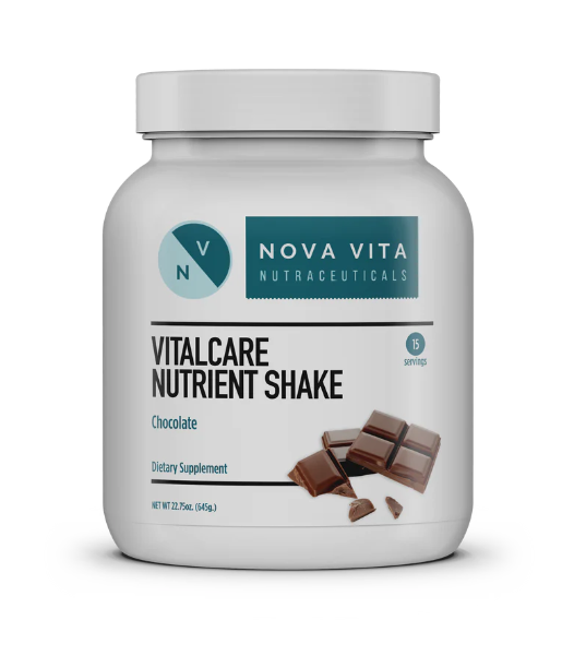Nova Vita Chocolate Whey Nutritional Shake