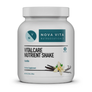 Nova Vita Vanilla Whey Nutritional Shake